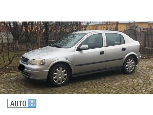 Second-hand Opel Astra 75 CP (55 kW) 2001 Gri Hatchback