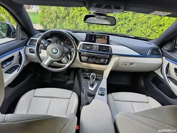 Second-hand BMW 420 M Sport 190 CP (139 kW) 2019 Negru Berlinǎ