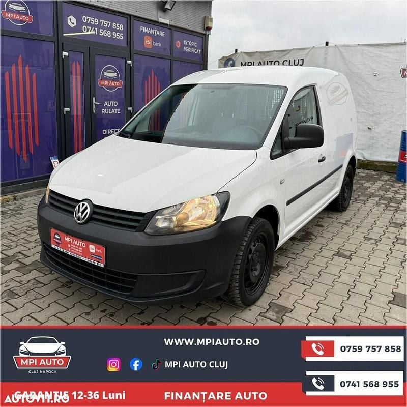 Culoarealb Utilizat 2012 VW Caddy Monovolum | 6.700 EUR (Scump) - Imagine 1/4