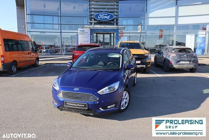Culoarealbastru Second-hand 2017 Ford Focus Break | 8.900 EUR (Preț OK) - Imagine 1/4