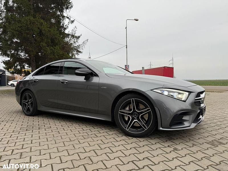 Second-hand Mercedes CLS53 AMG AMG 435 CP (319 kW) 2018 Culoaregri Coupe