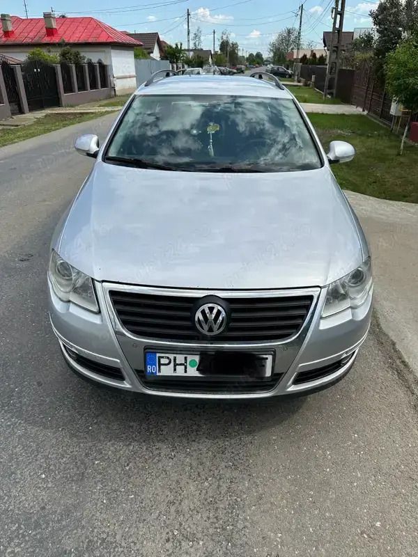 Gri Utilizat 2010 VW Passat Break | 3.800 EUR (Preț OK) - Imagine 1/4