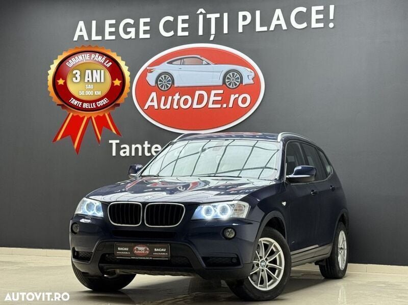 Albastru Utilizat 2011 BMW X3 SUV | 10.990 EUR (Preț OK) - Imagine 1/4