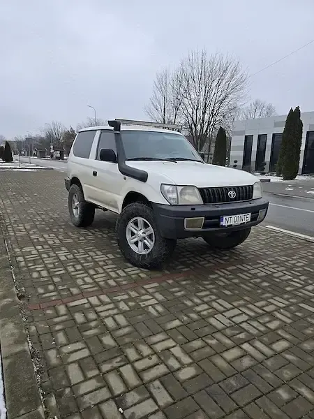 Second-hand Toyota Land Cruiser 150 CP (2003) în Miercurea-Ciuc