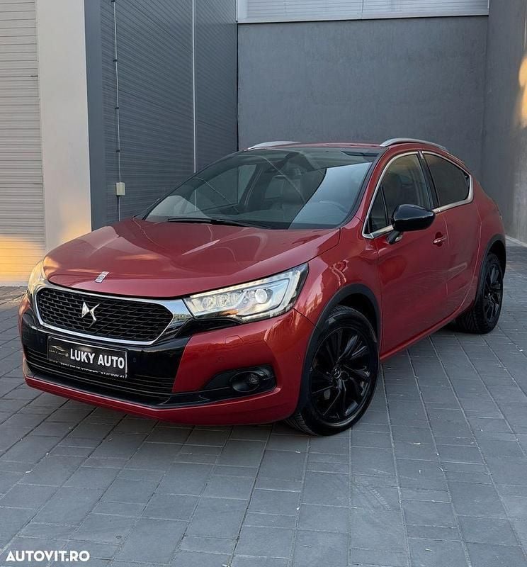 Culoarealte culori Utilizat 2017 Citroën DS4 Hatchback | 8.990 EUR - Imagine 1/4