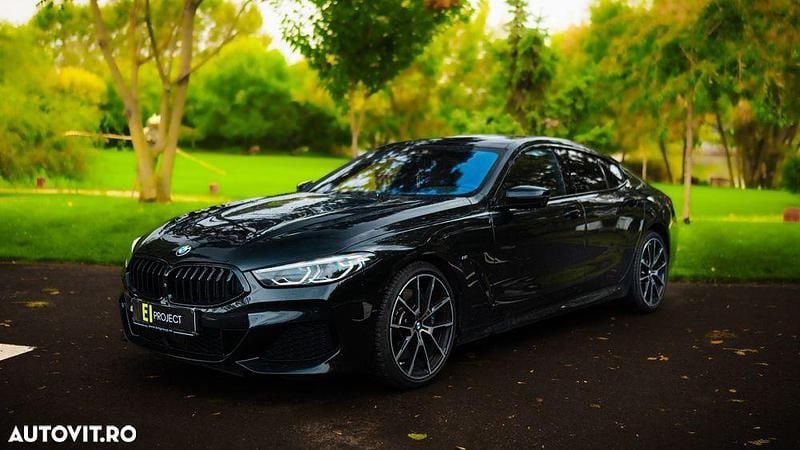 Culoarenegru Utilizat 2021 BMW 840 Comfort Edition Coupe | 62.990 EUR (Preț bun) - Imagine 1/4