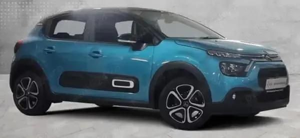 Albastru Utilizat 2021 Citroën C3 PureTech Hatchback | 12.800 EUR (Preț OK) - Imagine 1/3