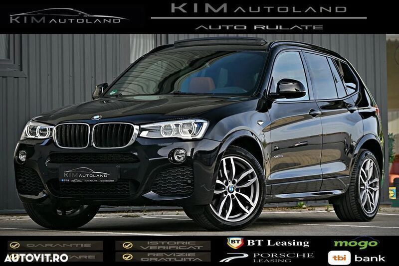Negru Utilizat 2015 BMW X3 M Sport SUV | 19.990 EUR (Preț OK) - Imagine 1/4