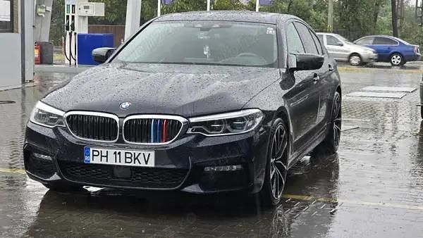 Utilizat 2018 BMW 530 Berlinǎ | 26.990 EUR (Puțin scump) - Imagine 1/4