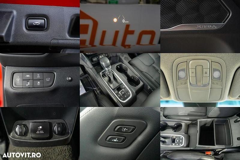 Second-hand Hyundai Santa Fe Style 200 CP (147 kW) 2020 Culoarerosu SUV