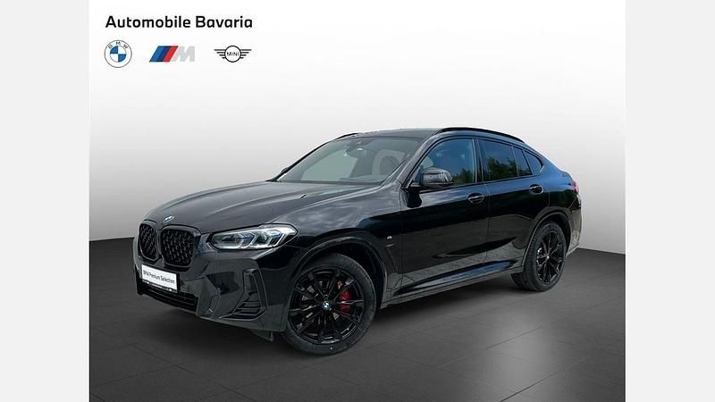 Negru sapphire metalizat Utilizat 2024 BMW X4 Comfort Edition SUV | 56.483 EUR (Puțin scump) - Imagine 1/4