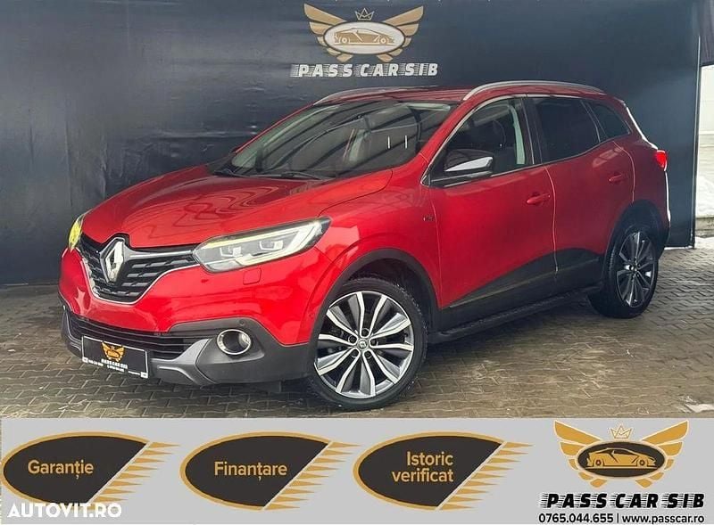 Culoarerosu Utilizat 2015 Renault Kadjar Bose Edition SUV | 11.790 EUR (Preț OK) - Imagine 1/4