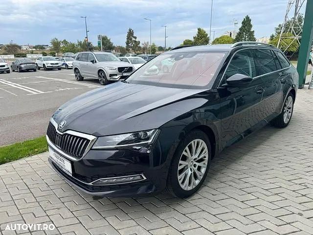 Culoarenegru Utilizat 2021 Skoda Superb Style Break | 24.375 EUR (Scump) - Imagine 1/4