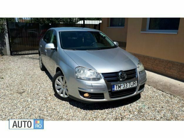 Second-hand VW Jetta 105 CP (77 kW) 2007 Gri Berlinǎ