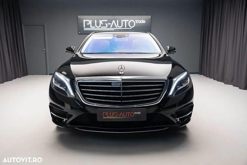 Second-hand Mercedes S350 258 CP (189 kW) 2016 Culoarenegru Berlinǎ