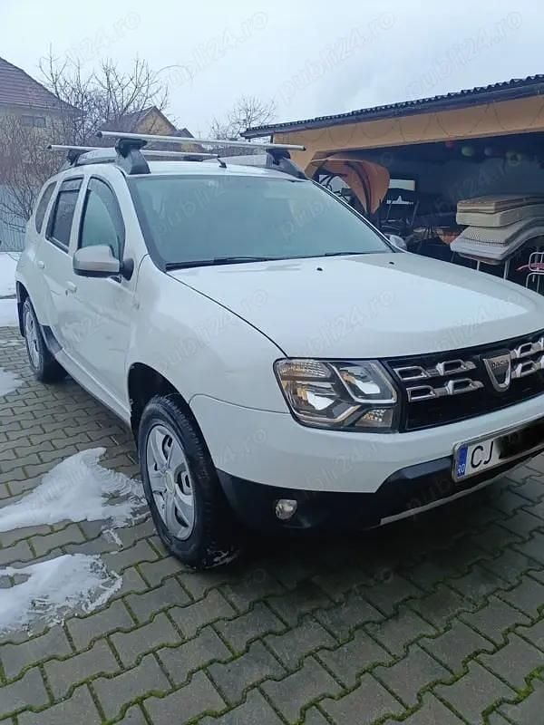 Second-hand Dacia Duster 110 CP (80 kW) 2017 SUV