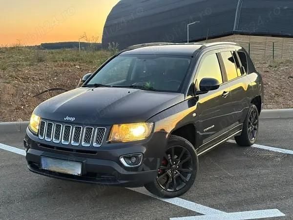Utilizat 2014 Jeep Compass Limited SUV | 8.700 EUR (Preț bun) - Imagine 1/4