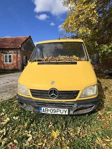Utilizat 2001 Mercedes Sprinter Van | 1.200 EUR (Super Preț) - Imagine 1/4