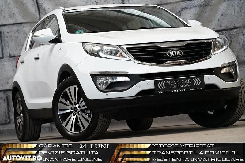 Culoarealb Utilizat 2014 Kia Sportage Spirit SUV | 10.850 EUR (Preț OK) - Imagine 1/4