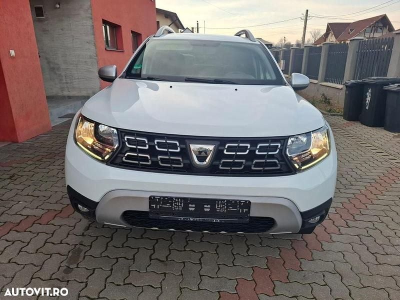 Culoarealb Utilizat 2021 Dacia Duster Ambiance SUV | 13.950 EUR (Preț OK) - Imagine 1/4