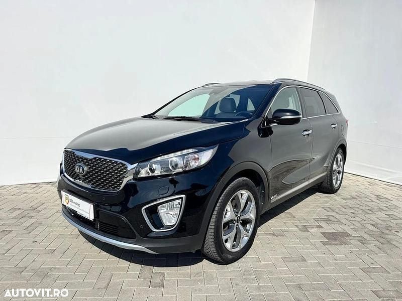 Culoarenegru Utilizat 2017 Kia Sorento Vision SUV | 15.004 EUR (Preț bun) - Imagine 1/4