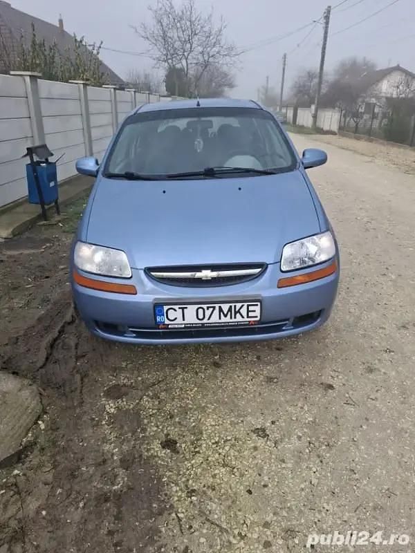 Second-hand Chevrolet Kalos 80 CP (58 kW) 2005 Van