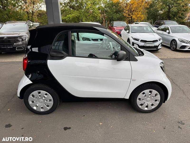 Second-hand Smart ForTwo Coupé 71 CP (52 kW) 2018 Culoarealb Coupe