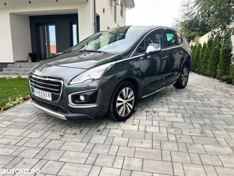 Gri Utilizat 2014 Peugeot 3008 Style Monovolum | 5.990 EUR (Preț OK) - Imagine 1/4