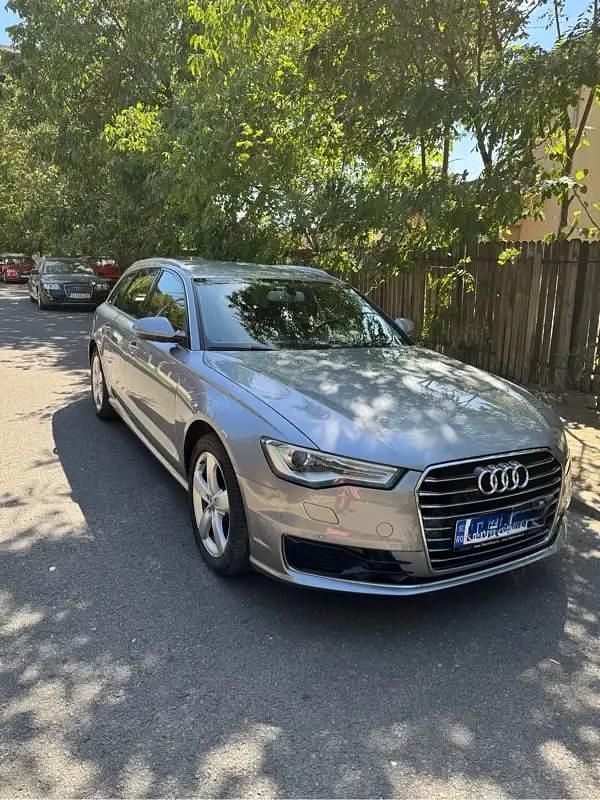 Second-hand Audi A6 190 CP (139 kW) 2016 Culoareargint Break