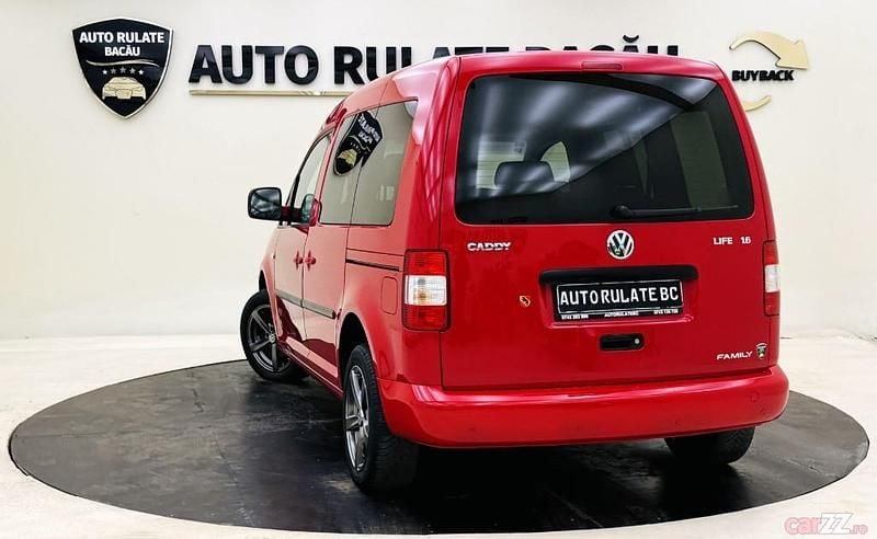 Second-hand VW Caddy 102 CP (75 kW) 2008 Monovolum