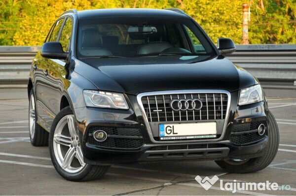 Utilizat 2012 Audi Q5 S-Line SUV | 12.499 EUR - Imagine 1/4