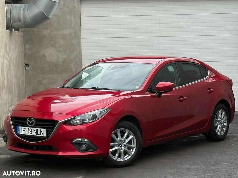 Second-hand Mazda 3 120 CP (88 kW) 2016 Culoarerosu Berlinǎ
