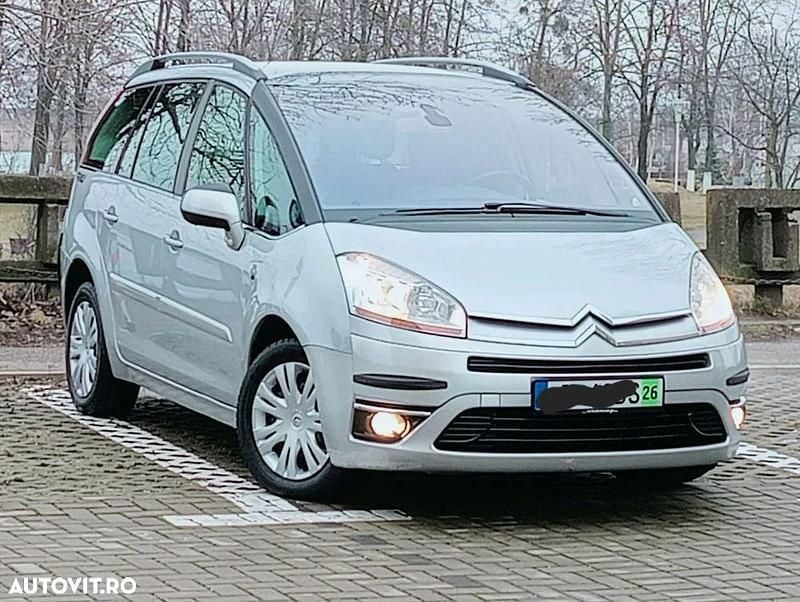 Second-hand Citroën Grand C4 Picasso Exclusive 149 CP (109 kW) 2011 Culoaregri Monovolum
