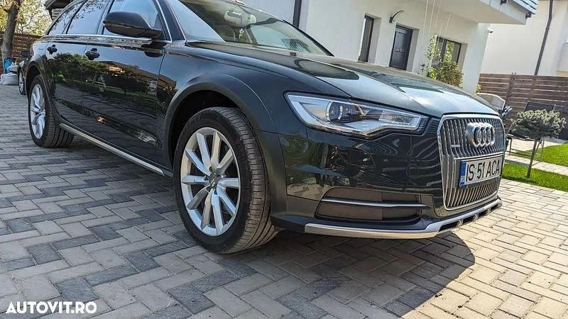 Second-hand Audi A6 S-Line 245 CP (180 kW) 2013 Culoareverde Break