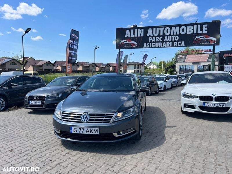 Albastru Utilizat 2013 VW CC Berlinǎ | 9.400 EUR (Preț OK) - Imagine 1/4