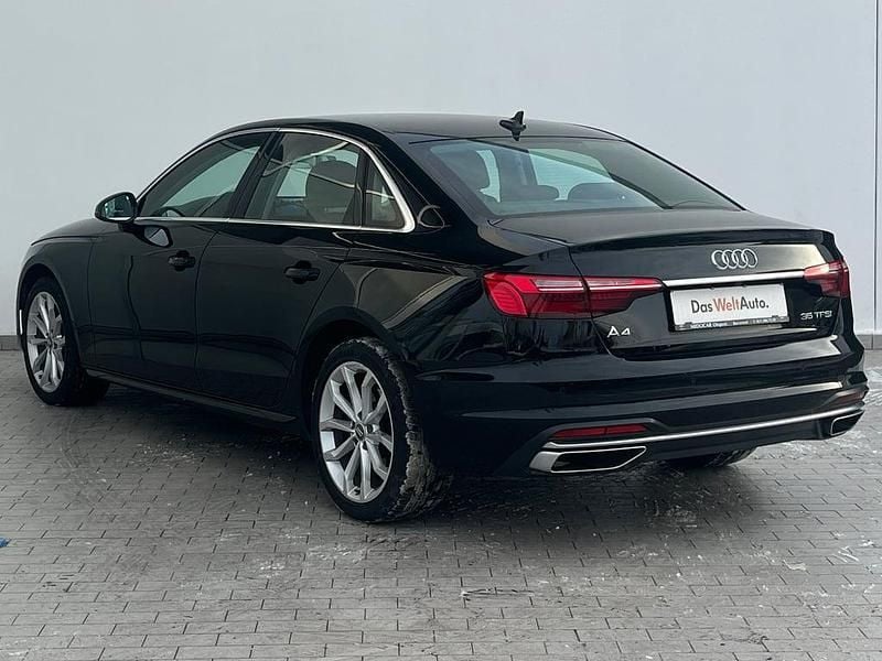 Second-hand Audi A4 Advanced 150 CP (110 kW) 2021 Negru  normal Berlinǎ