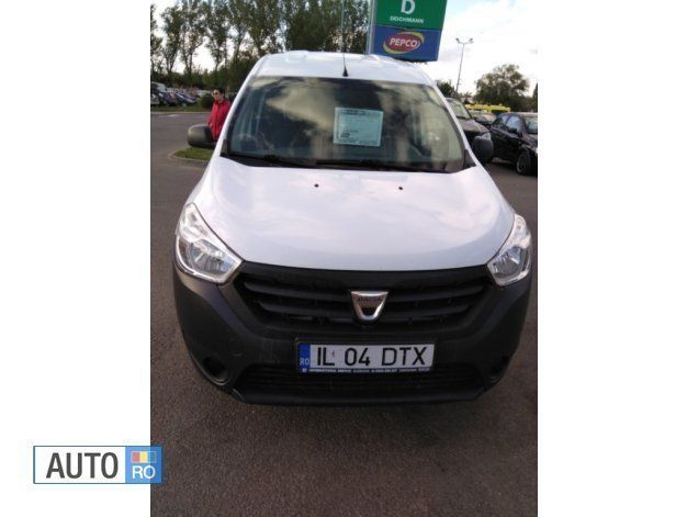 Second-hand Dacia Dokker 90 CP (66 kW) 2013 Alb Monovolum