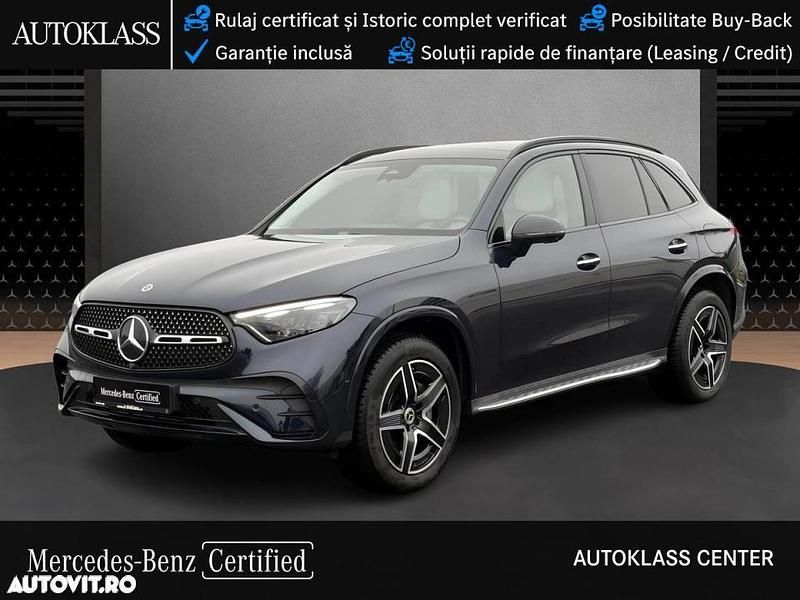 Second-hand Mercedes GLC300e AMG line 313 CP (230 kW) 2023 Culoarealbastru SUV