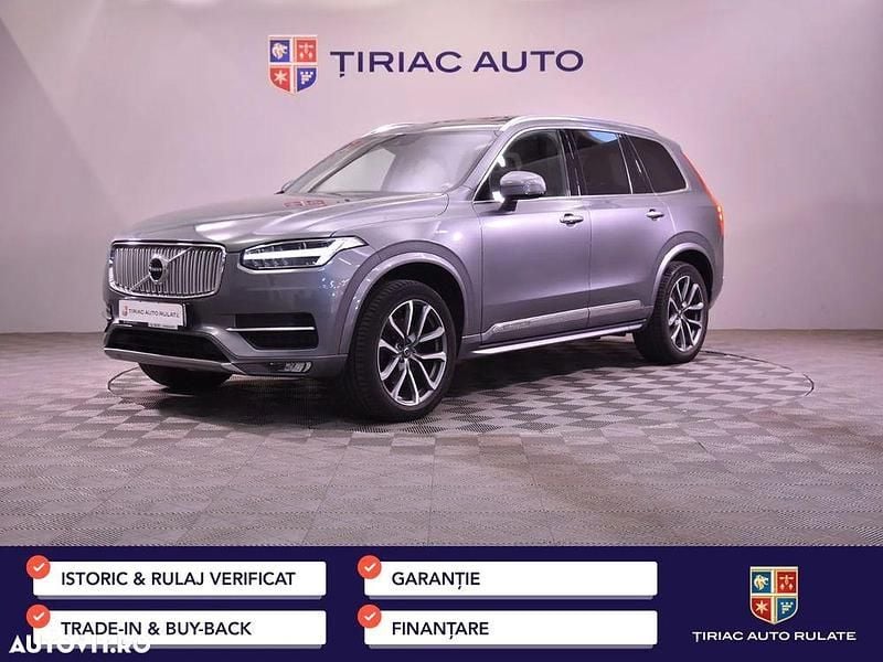 Culoaregri Utilizat 2019 Volvo XC90 Inscription SUV | 35.991 EUR (Preț OK) - Imagine 1/4