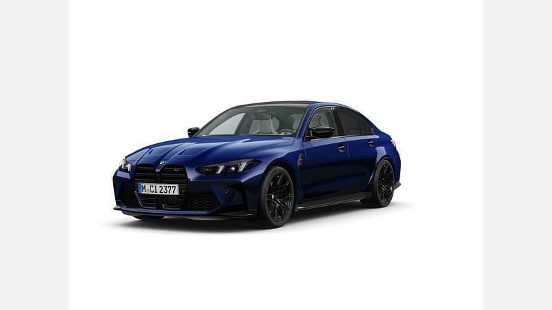 Albastru tanzanite metalizat bmw individual metalizat Utilizat 2025 BMW M3 Competition Edition Berlinǎ | 96.366 EUR (Preț OK) - Imagine 1/4