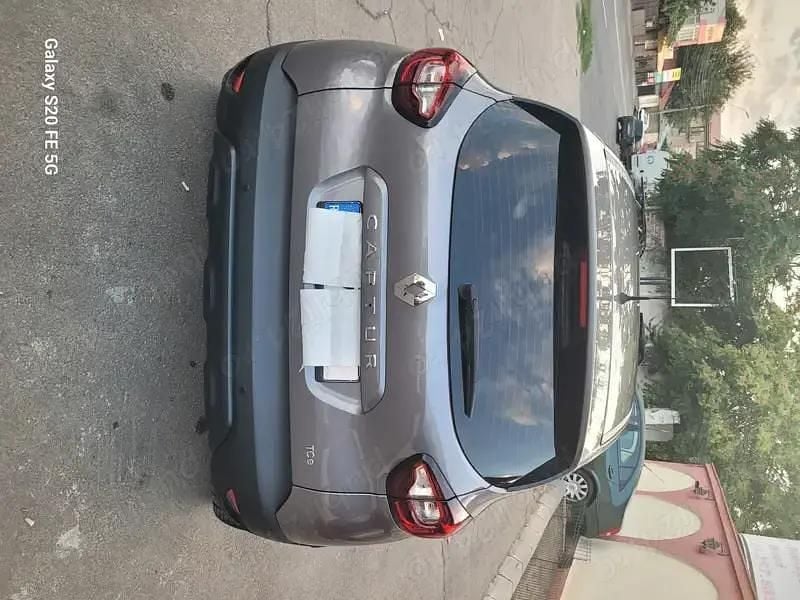 Second-hand Renault Captur 90 CP (66 kW) 2017 Gri SUV