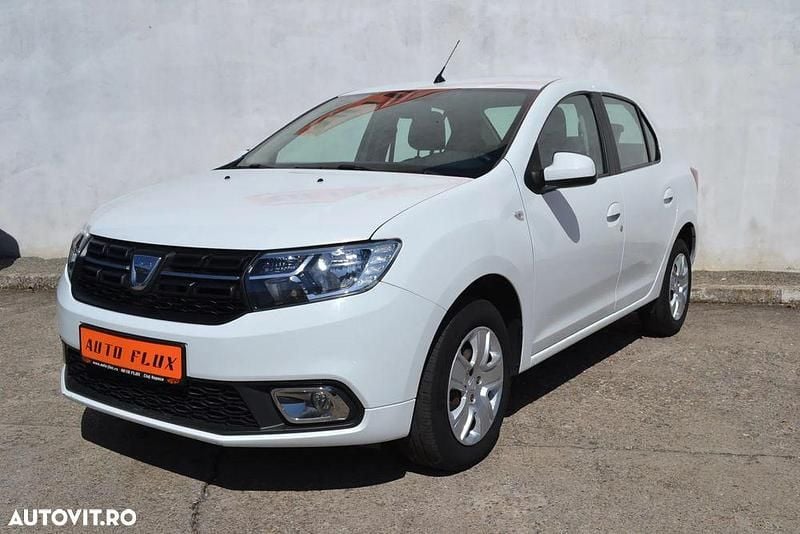 Culoarealb Utilizat 2020 Dacia Logan Berlinǎ | 9.990 EUR (Preț OK) - Imagine 1/4