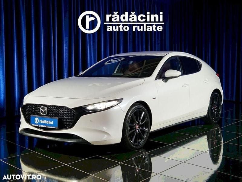 Second-hand Mazda 3 180 CP (132 kW) 2020 Culoarealb Hatchback