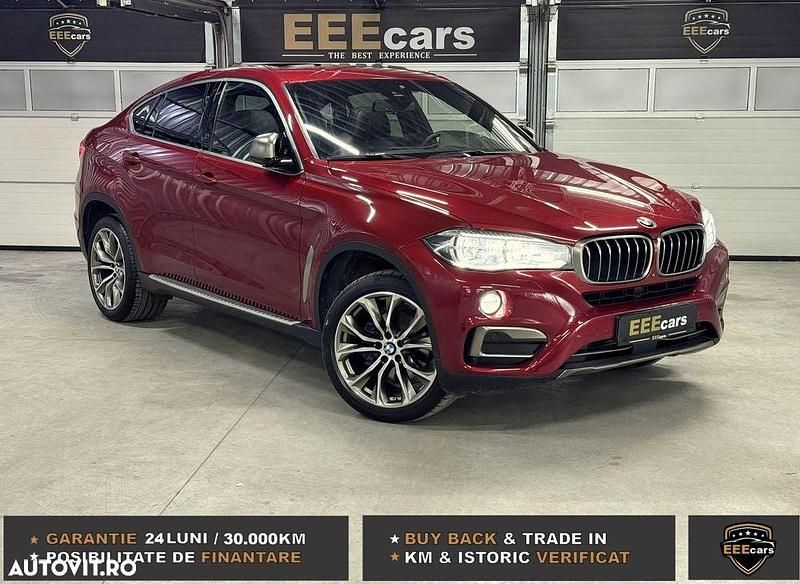 Culoarerosu Utilizat 2018 BMW X6 Comfort Edition SUV | 32.940 EUR (Preț OK) - Imagine 1/4
