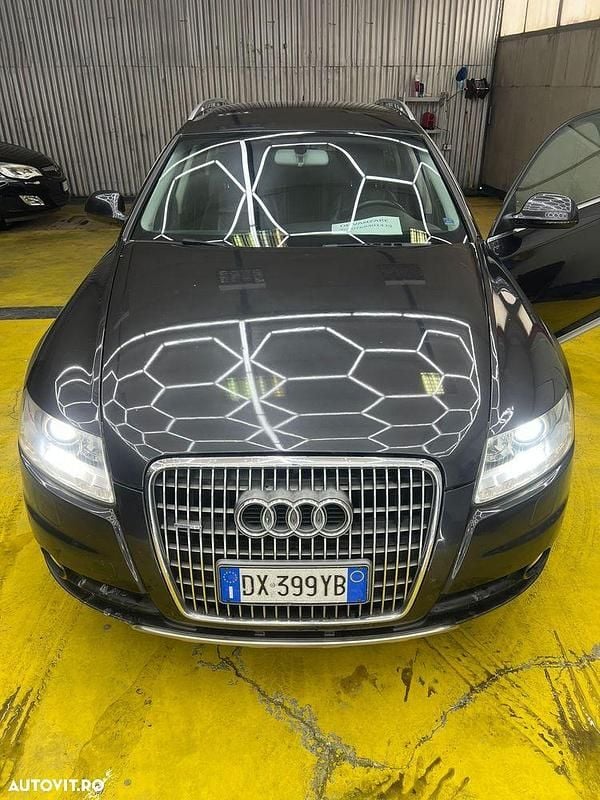 Second-hand Audi A6 Comfort 240 CP (176 kW) 2009 Culoarenegru Break