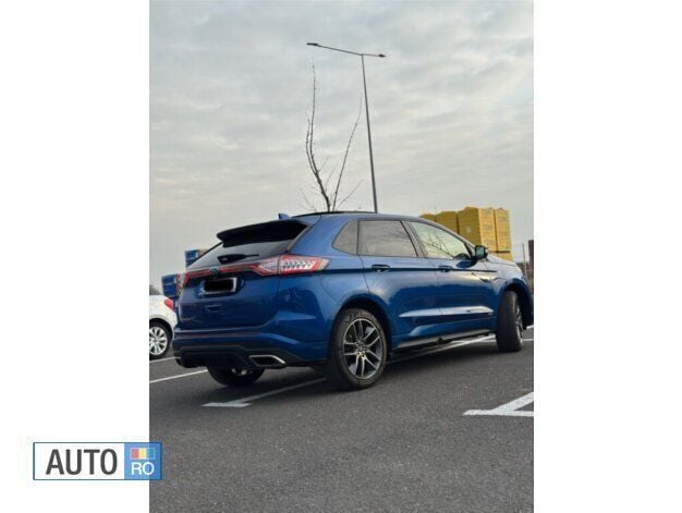 Second-hand Ford Edge 210 CP (154 kW) 2018 Albastru SUV