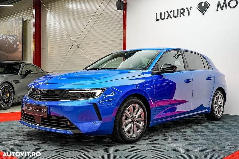 Culoarealbastru Utilizat 2023 Opel Astra Business Edition Hatchback | 16.698 EUR - Imagine 1/4