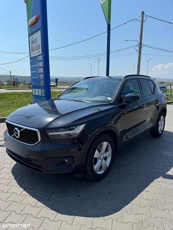 Second-hand Volvo XC40 149 CP (109 kW) 2019 Culoarenegru SUV