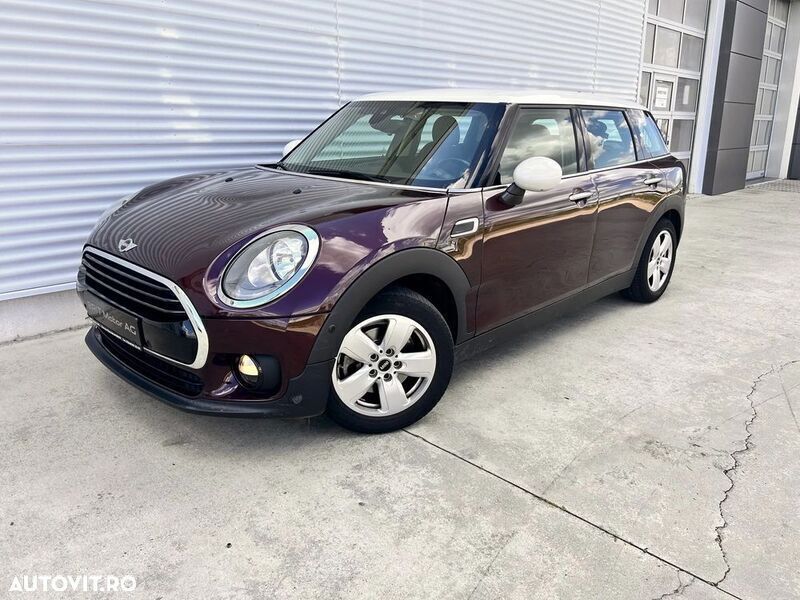 Rosu Utilizat 2016 Mini Cooper Clubman Break | 13.900 EUR - Imagine 1/4