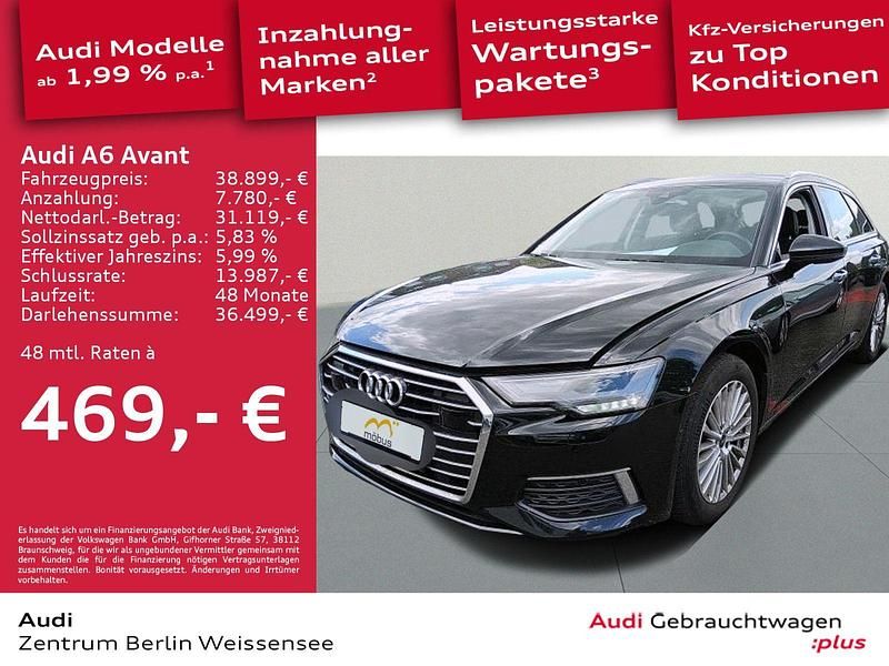Utilizat 2022 Audi A6 Break | 42.005 EUR (Scump) - Imagine 1/1